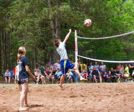 Bent Trout Lake Campground