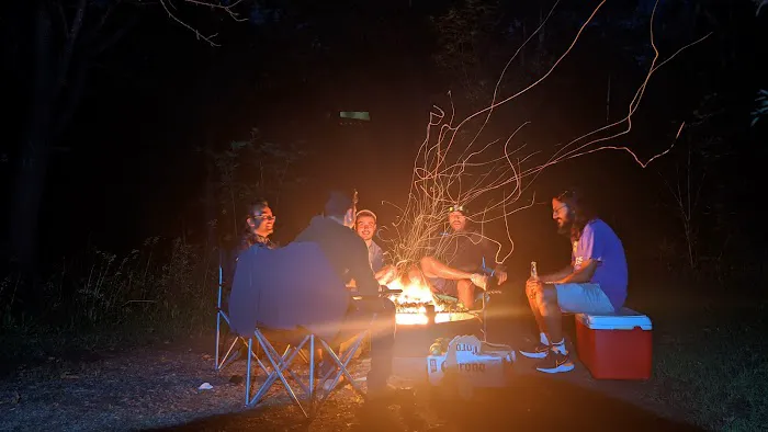 Moose Lake State Park Campground Picture 5