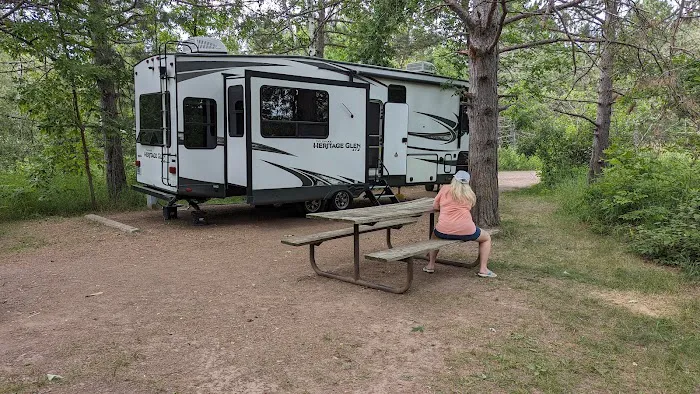 Moose Lake State Park Campground Picture 1