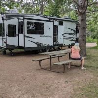 Moose Lake State Park Campground ico