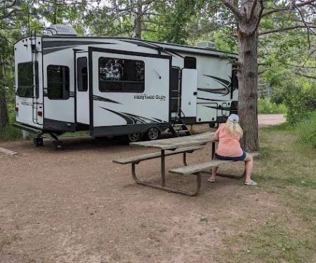 Moose Lake State Park Campground