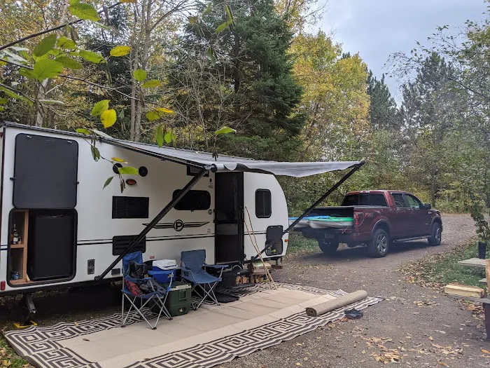 Moose Lake State Park Campground Picture 9