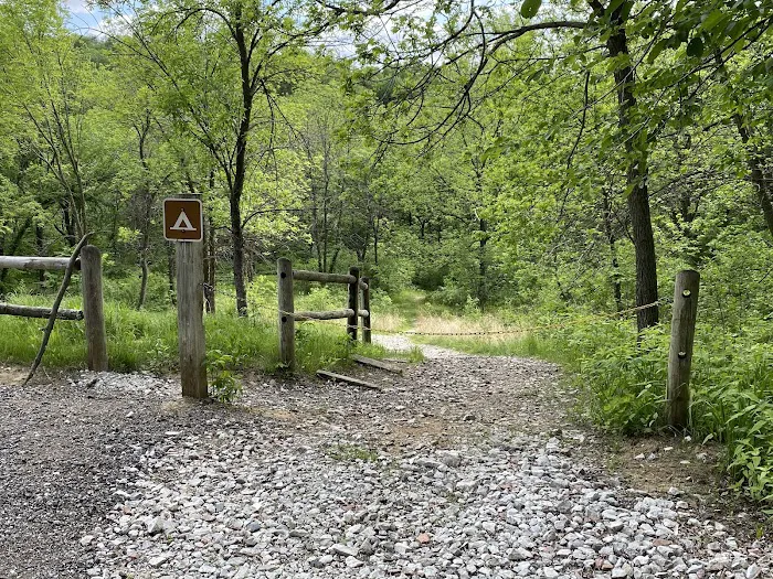 Hitchcock Nature Center Campground Picture 8
