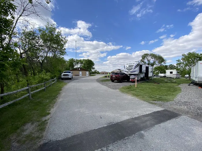 Hitchcock Nature Center Campground Picture 9