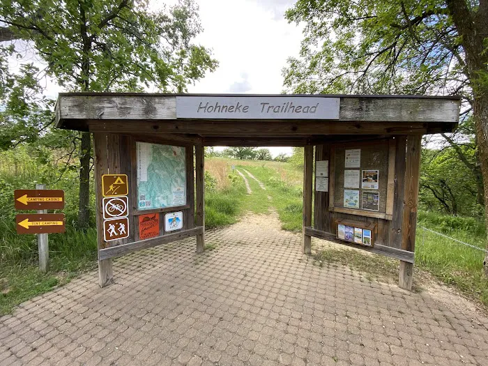 Hitchcock Nature Center Campground Picture 5