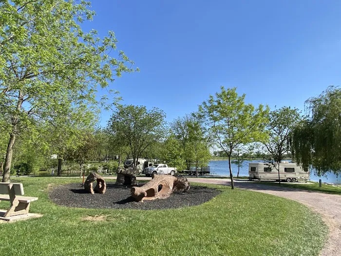 Willow Lake Rec Area Campground Picture 6