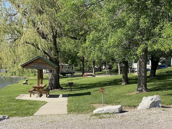 Willow Lake Rec Area Campground Picture 3