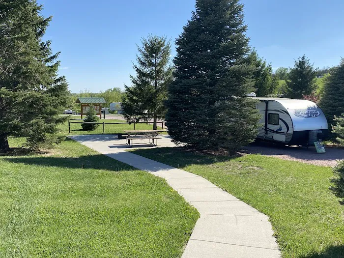 Willow Lake Rec Area Campground Picture 1