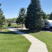 Willow Lake Rec Area Campground ico