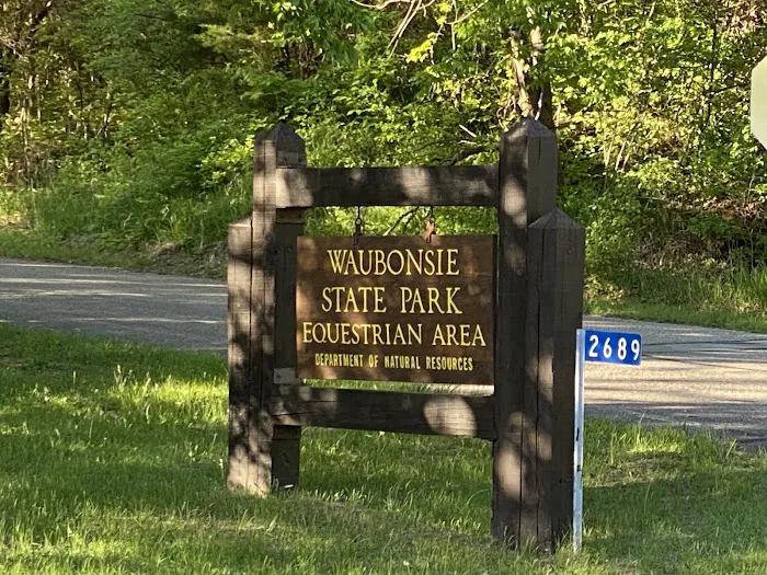 Waubonsie State Park Equestrian Campground Picture 2