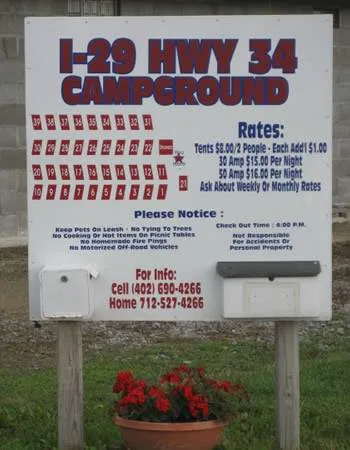 I-29 Hwy 34 Campground Picture 1