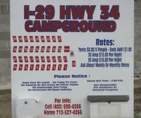 I-29 Hwy 34 Campground