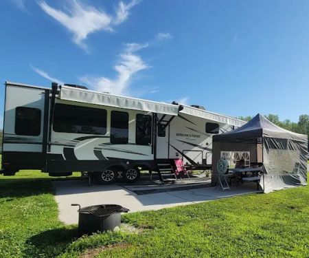 Lake Manawa Campground