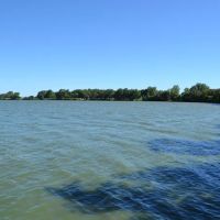 Swenson County Park at Current Lake ico