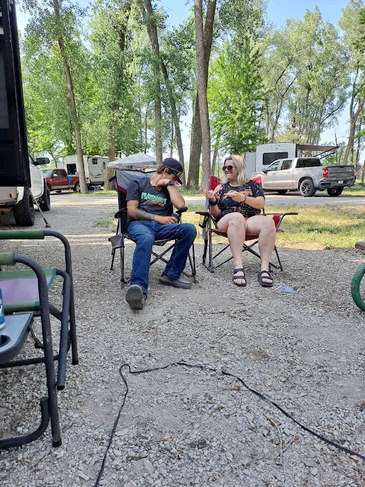 Lewis and Clark State Park Campground Picture 8