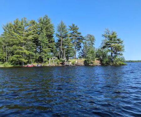 Island Lake Campsite #2