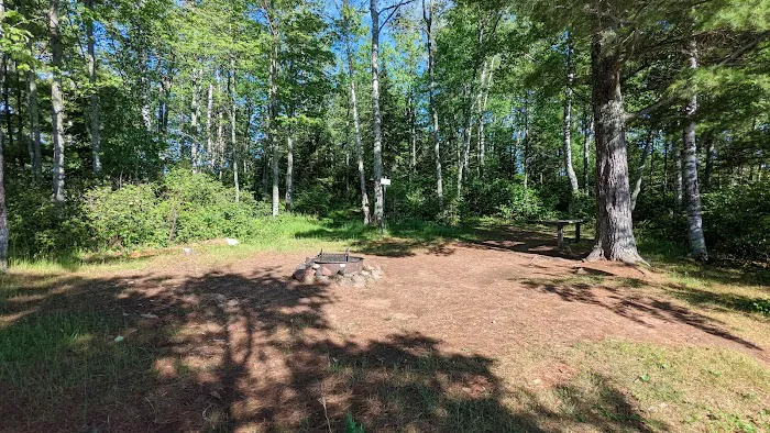 Island Lake Campsite #4 Picture 1