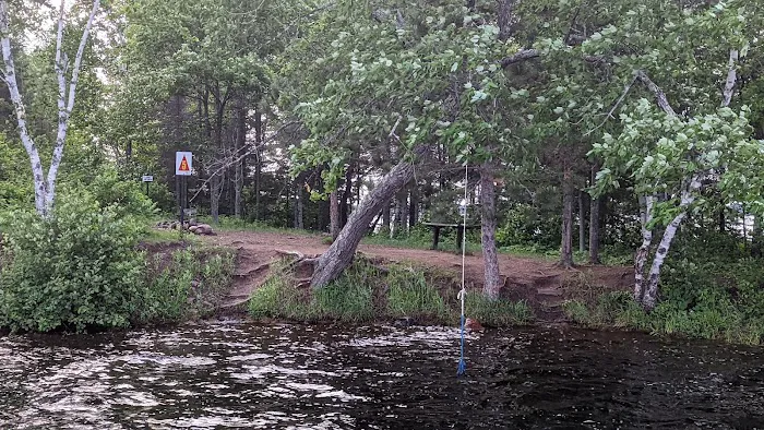 Island Lake Campsite #5 Picture 1