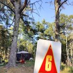 Island Lake Campsite #6