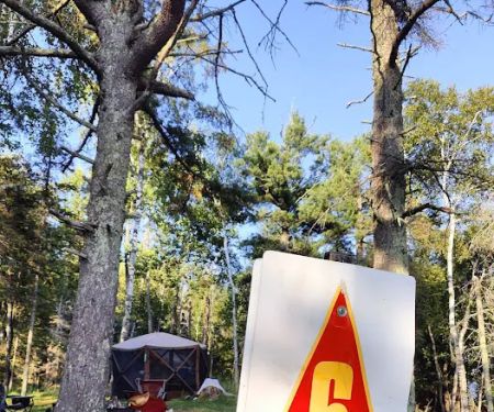 Island Lake Campsite #6