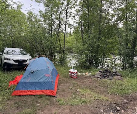 Rosalyn Kelly Watercraft Campsite