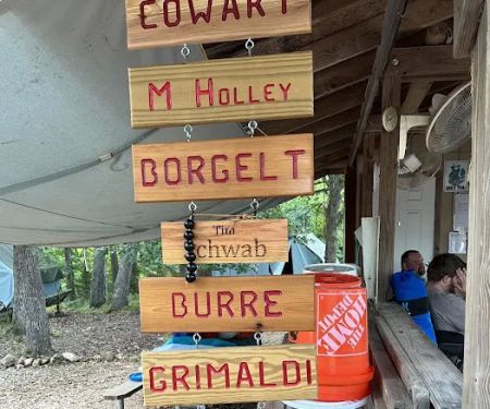 Lone Star Commissioner’s Barge