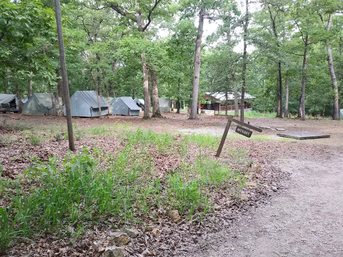 Hickory Campsite Picture 1