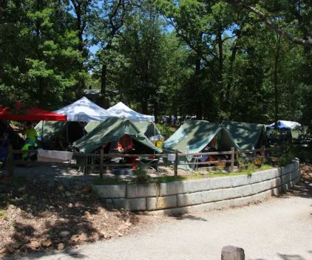Apache Campsite