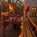 Sassafrass Silo Treehouse on Table Rock Lake
