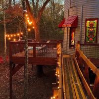 Sassafrass Silo Treehouse on Table Rock Lake ico