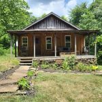 Buffalo Homesteader's Cabin