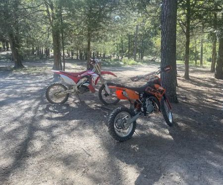 Sorghum Hollow Horse Camp