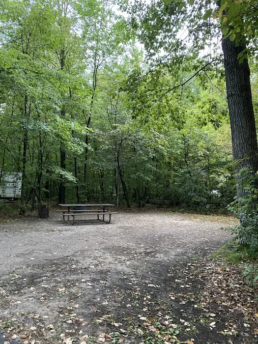 Lindbergh State Park Campground Picture 2