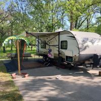 Deparcq Woods Campground ico