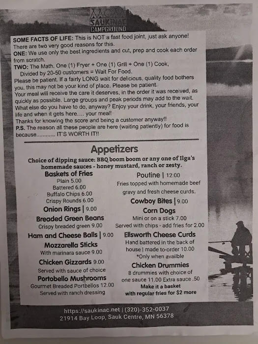 Saukinac Campground Bar & Grill Picture 10