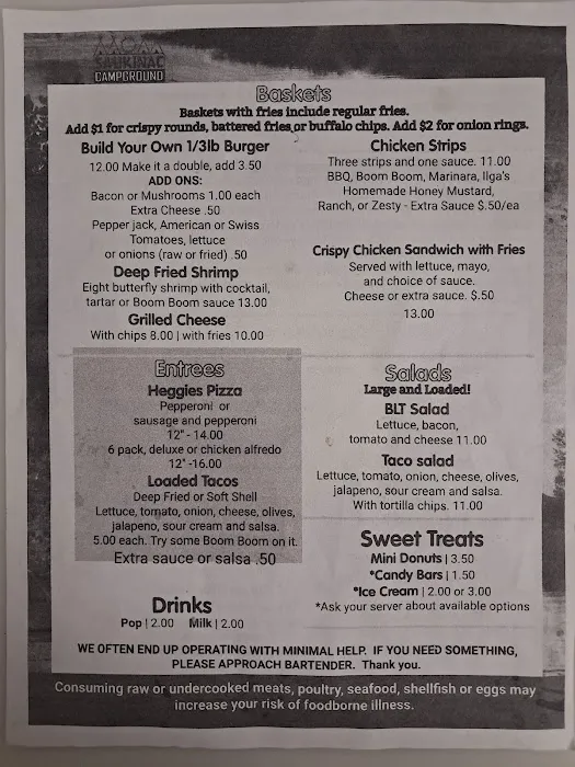 Saukinac Campground Bar & Grill Picture 1