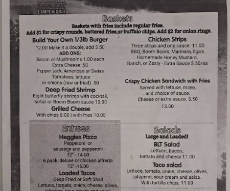 Saukinac Campground Bar & Grill