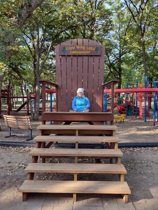 Crow Wing Lake Campground Picture 7