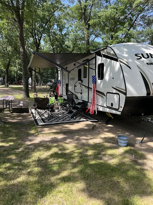 Crow Wing Lake Campground Picture 1