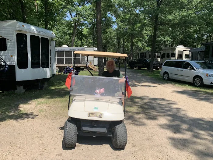 Crow Wing Lake Campground Picture 4