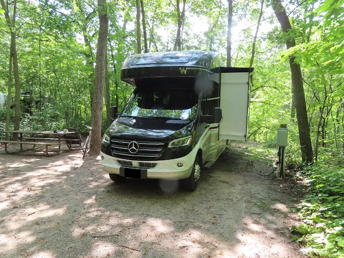 Crow Wing State Park Campground Picture 10