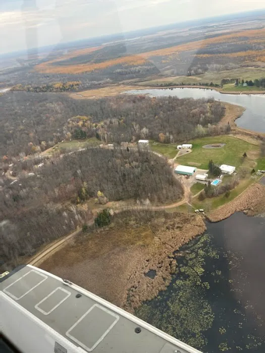 Hidden Meadows Campground Bar and Grill on Blind Lake. Picture 1