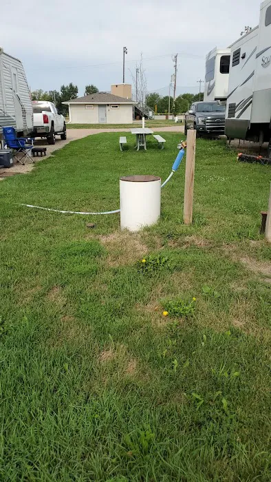 City of Dell Rapids Campground Picture 1