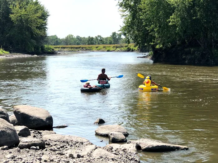 River of the Double Bend Campground Picture 3