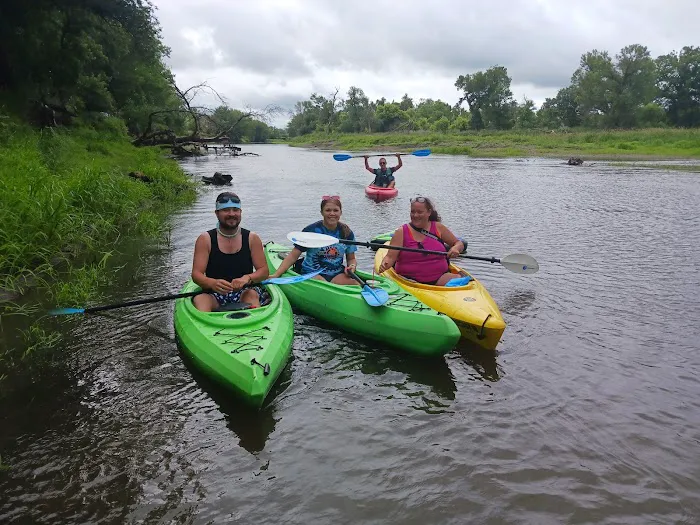 River of the Double Bend Campground Picture 2