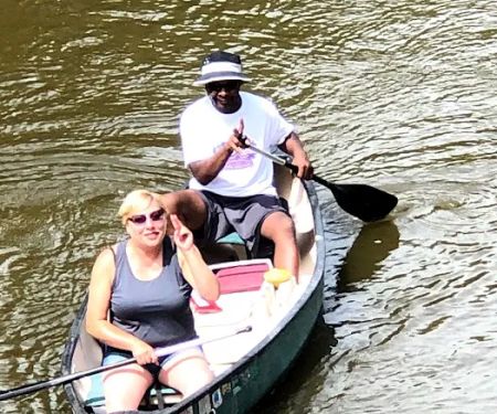 River of the Double Bend Campground