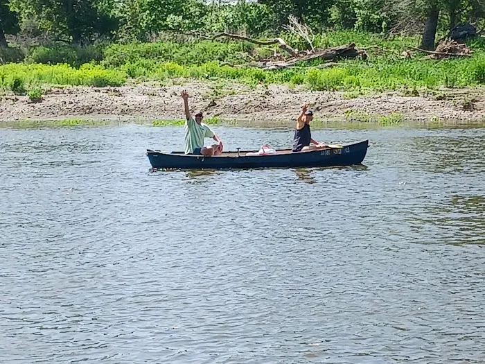 River of the Double Bend Campground Picture 9