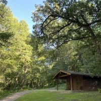 Stone State Park Cabins #1 & #2 ico