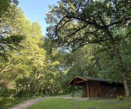 Stone State Park Cabins #1 & #2