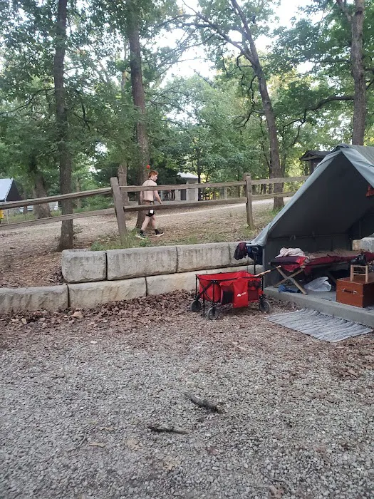 Kickapoo Campsite Picture 1